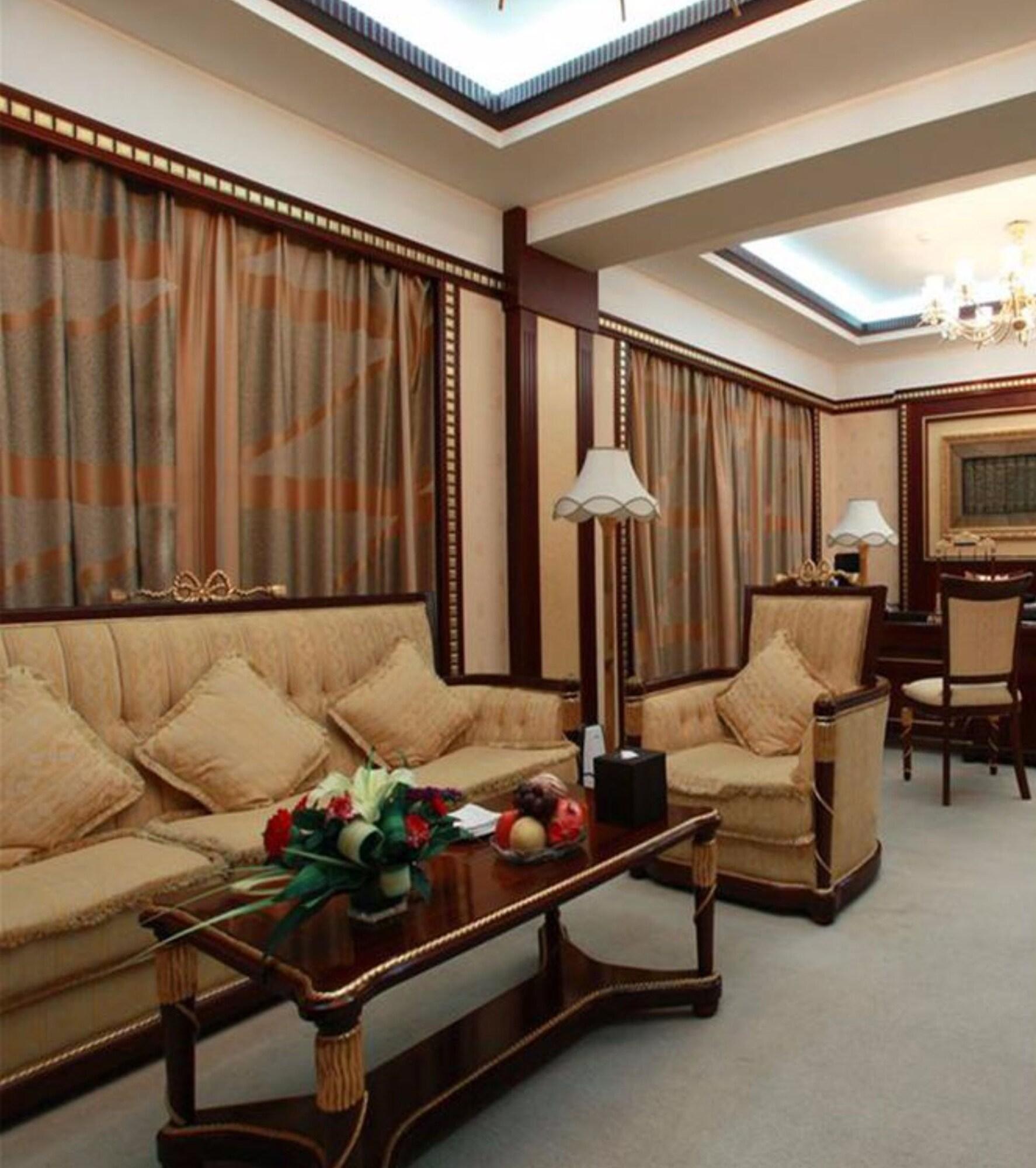 Lanzhou Jinjiang Sun Hotel Esterno foto