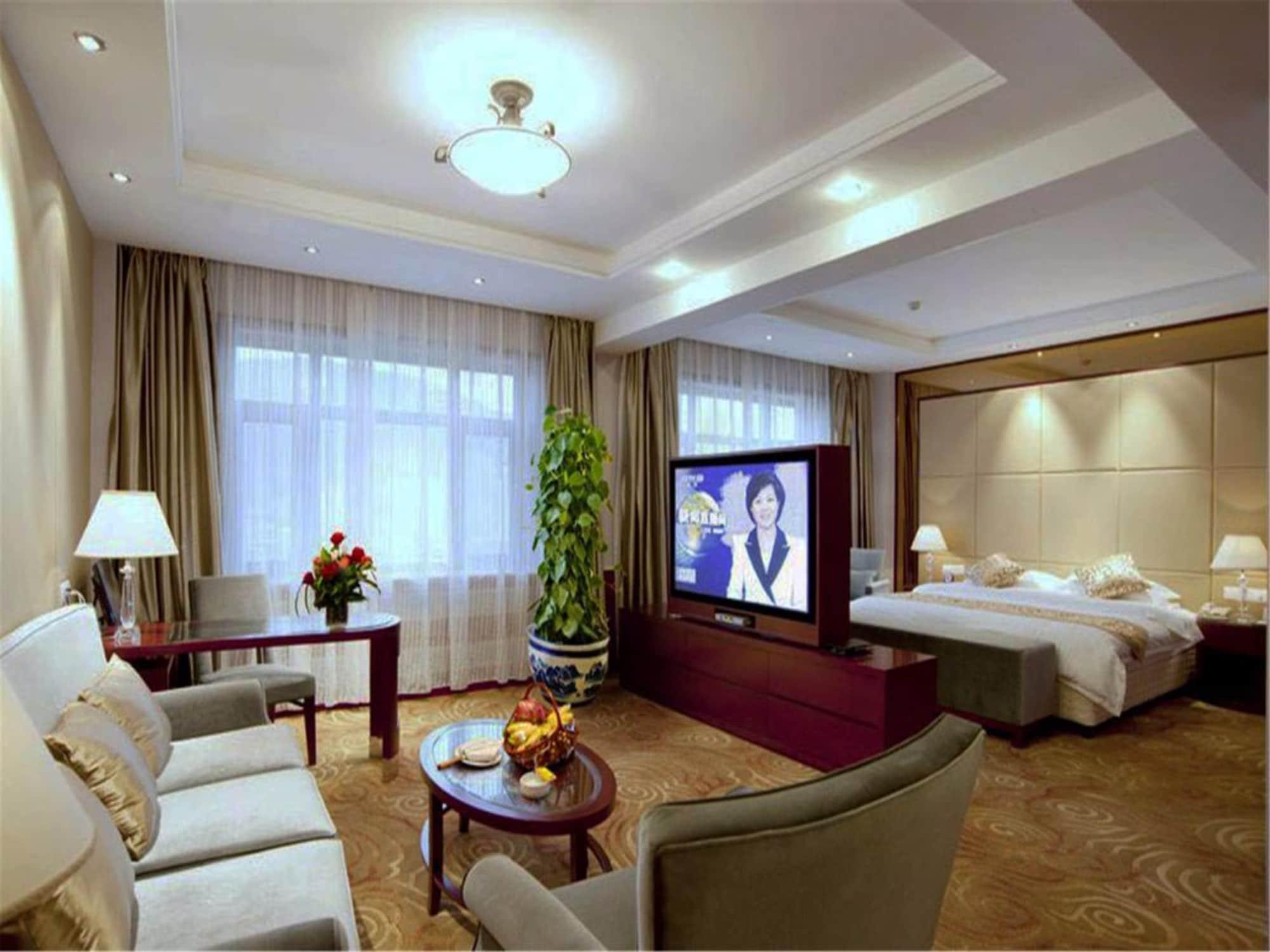 Lanzhou Jinjiang Sun Hotel Esterno foto