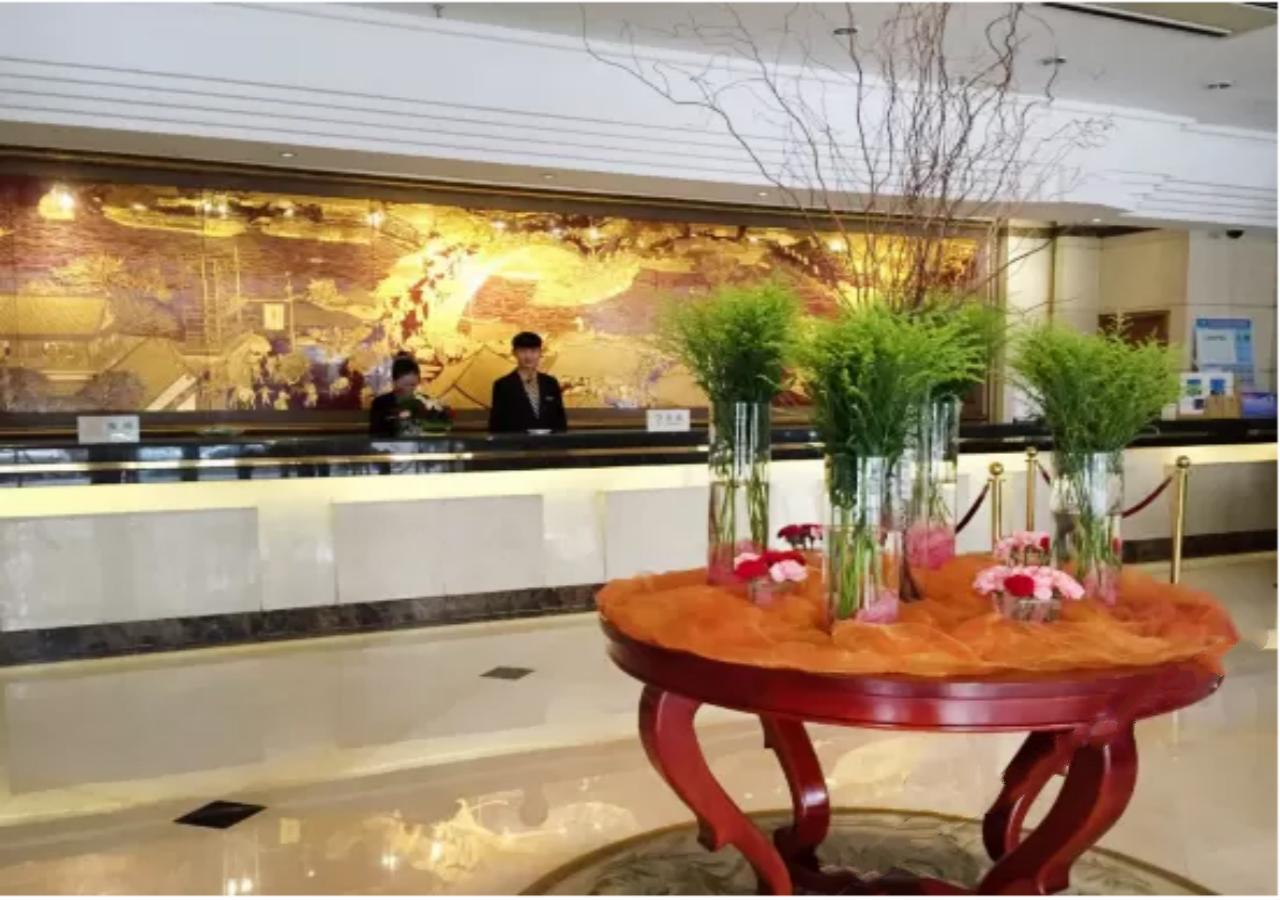 Lanzhou Jinjiang Sun Hotel Esterno foto