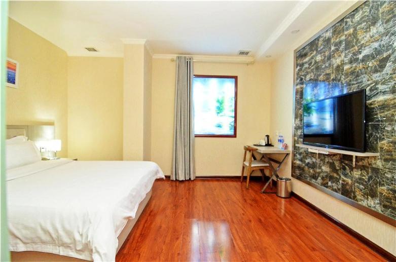 Lanzhou Jinjiang Sun Hotel Esterno foto