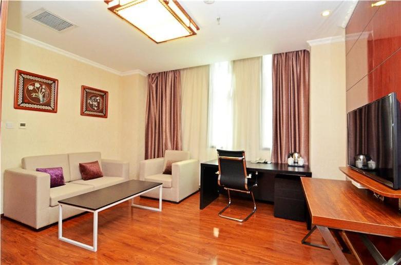 Lanzhou Jinjiang Sun Hotel Esterno foto